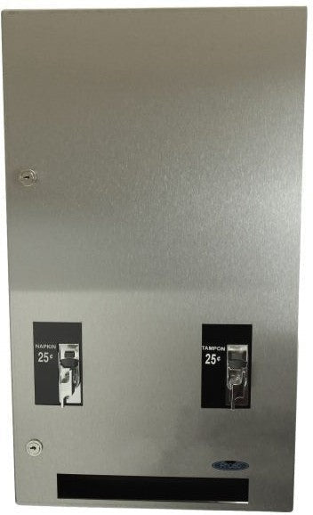 Frost Products - Surface Mounted Double Napkin/Tampon Vendor - 608-3 (Special Order Item)