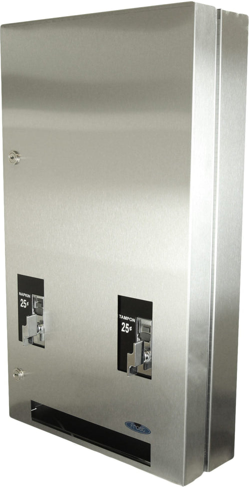 Frost Products - Surface Mounted Double Napkin/Tampon Vendor - 608-3 (Special Order Item)