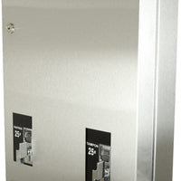 Frost Products - Surface Mounted Double Napkin/Tampon Vendor - 608-3 (Special Order Item)