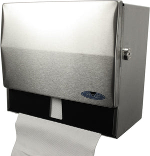Frost Products - Universal Towel Dispenser With Lock Paper, 6/Cs - 103-1