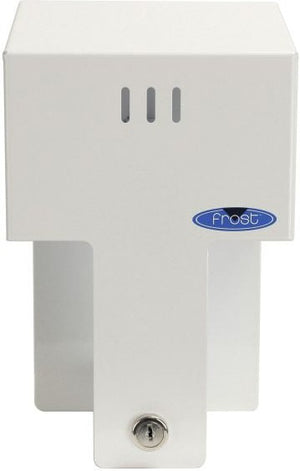 Frost Products - Vertical Double Roll White Toilet Tissue Dispenser - 159