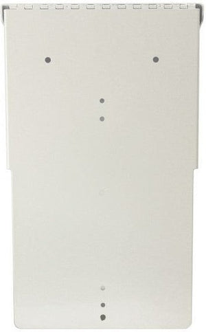 Frost Products - Vertical Double Roll White Toilet Tissue Dispenser - 159