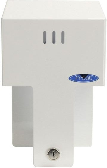 Frost Products - Vertical Double Roll White Toilet Tissue Dispenser - 159 (Special Order Item)