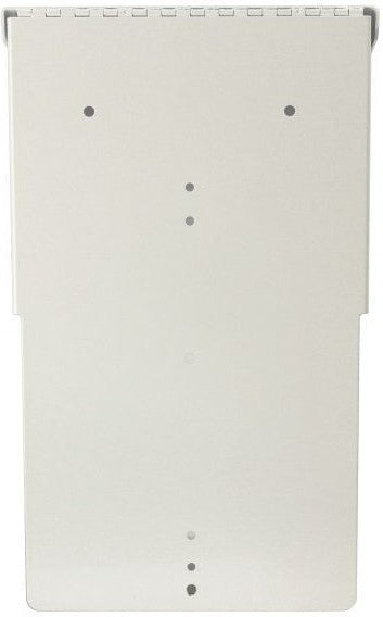 Frost Products - Vertical Double Roll White Toilet Tissue Dispenser - 159 (Special Order Item)