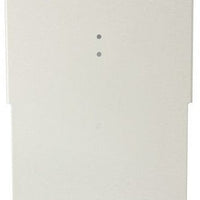 Frost Products - Vertical Double Roll White Toilet Tissue Dispenser - 159 (Special Order Item)
