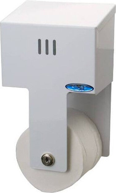 Frost Products - Vertical Double Roll White Toilet Tissue Dispenser - 159 (Special Order Item)