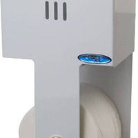 Frost Products - Vertical Double Roll White Toilet Tissue Dispenser - 159 (Special Order Item)