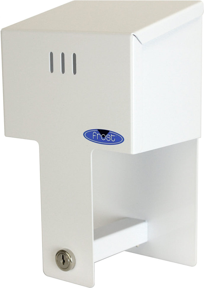 Frost Products - Vertical Double Roll White Toilet Tissue Dispenser - 159 (Special Order Item)
