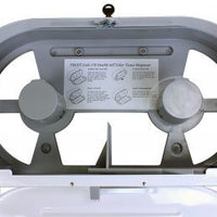 Frost Products - White Metal Double Jumbo Roll Tissue Dispenser - 170 (Special Order Item)