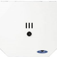 Frost Products - White Metal Single Jumbo Roll Tissue Dispenser - 166