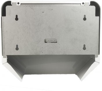 Frost Products - White Metal Single Jumbo Roll Tissue Dispenser - 166