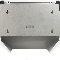 Frost Products - White Metal Single Jumbo Roll Tissue Dispenser - 166