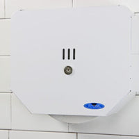 Frost Products - White Metal Single Jumbo Roll Tissue Dispenser - 166