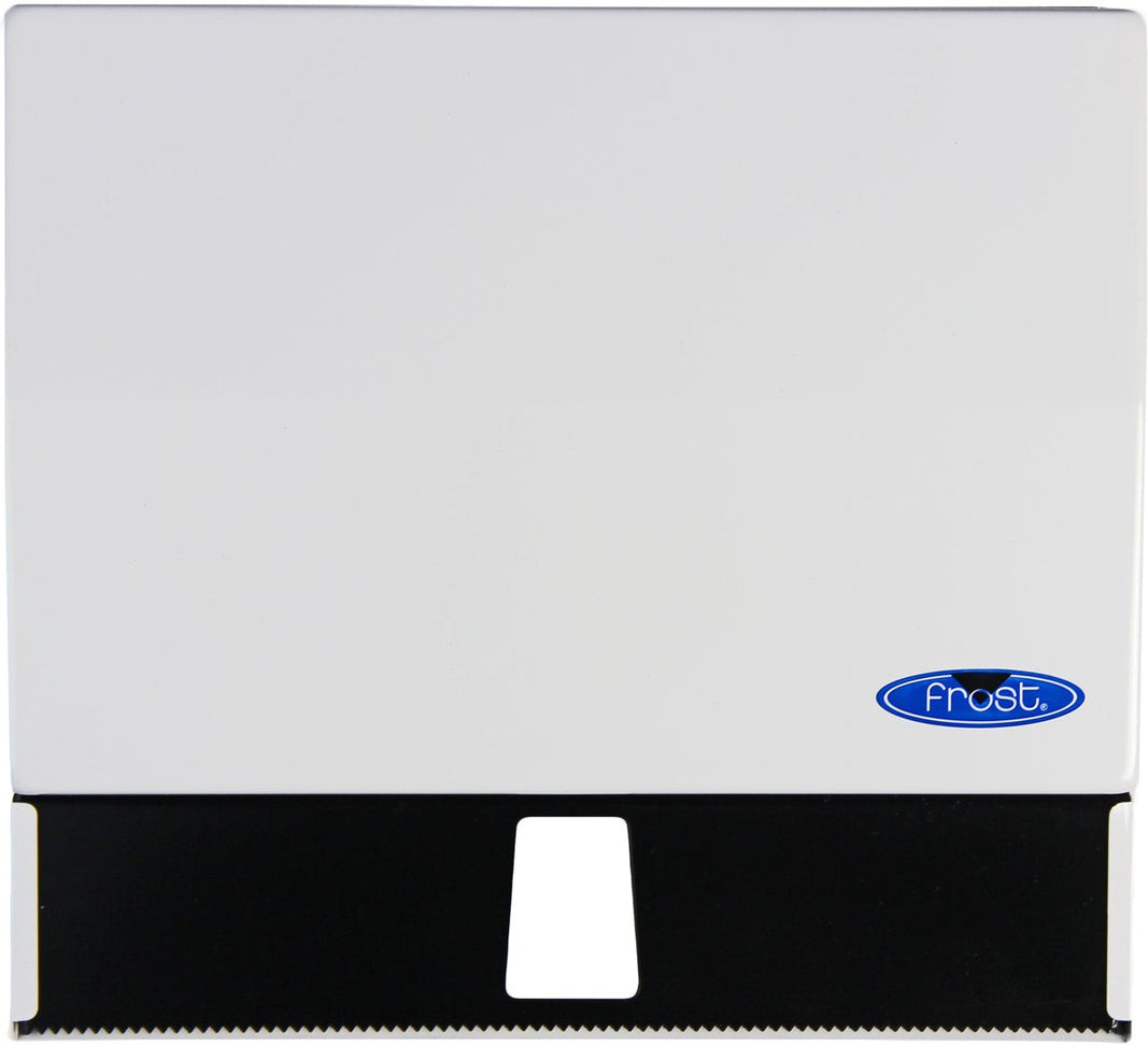 Frost Products - White Metal Universal Towel Dispenser, 6/Case - 101