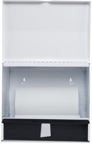 Frost Products - White Metal Universal Towel Dispenser, 6/Case - 101