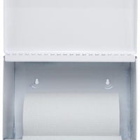 Frost Products - White Metal Universal Towel Dispenser, 6/Case - 101