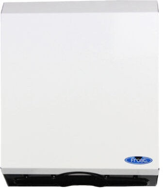 Frost Products - White MultiFold And "C" Fold Universal Paper Towel Dispenser, 700ft/rl, 24rl/cs - 105