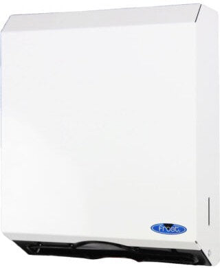 Frost Products - White MultiFold And "C" Fold Universal Paper Towel Dispenser, 700ft/rl, 24rl/cs - 105