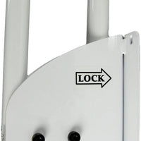 Frost Products - White Swing Up Safety Rail - 1055-W