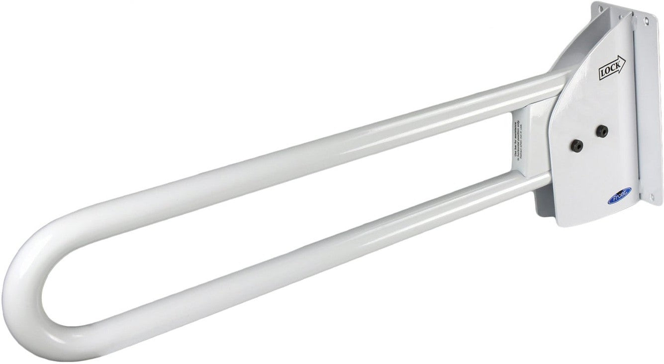Frost Products - White Swing Up Safety Rail - 1055-W