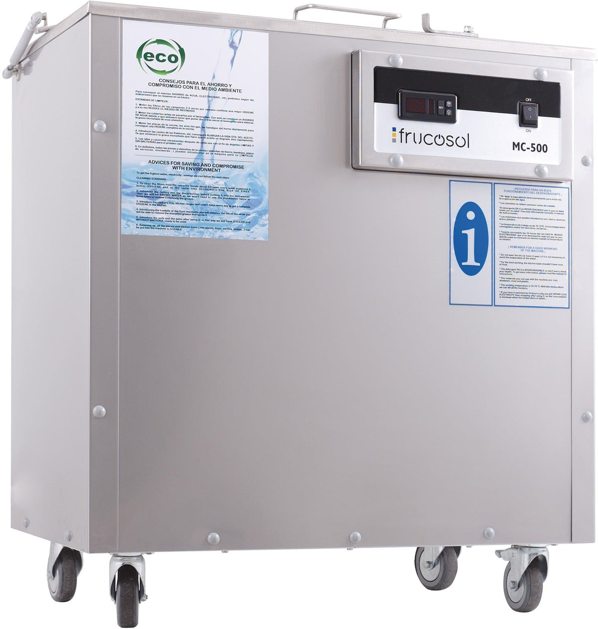Frucosol - 110 L Decarboniser Tank - MC500