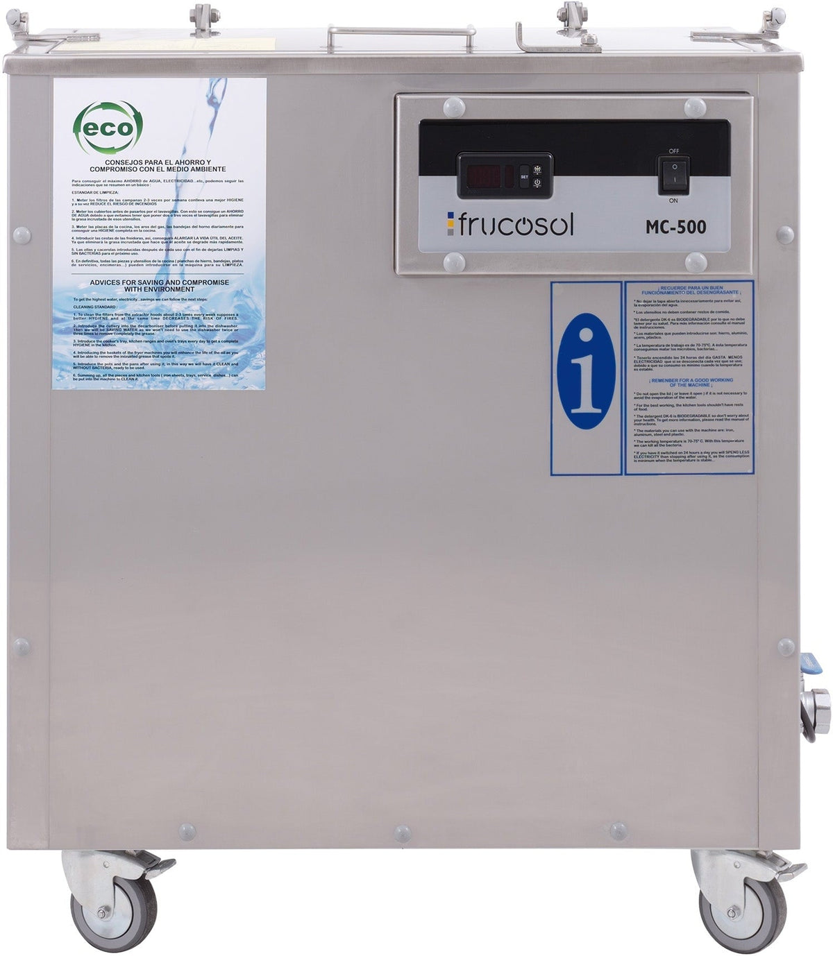 Frucosol - 110 L Decarboniser Tank - MC500