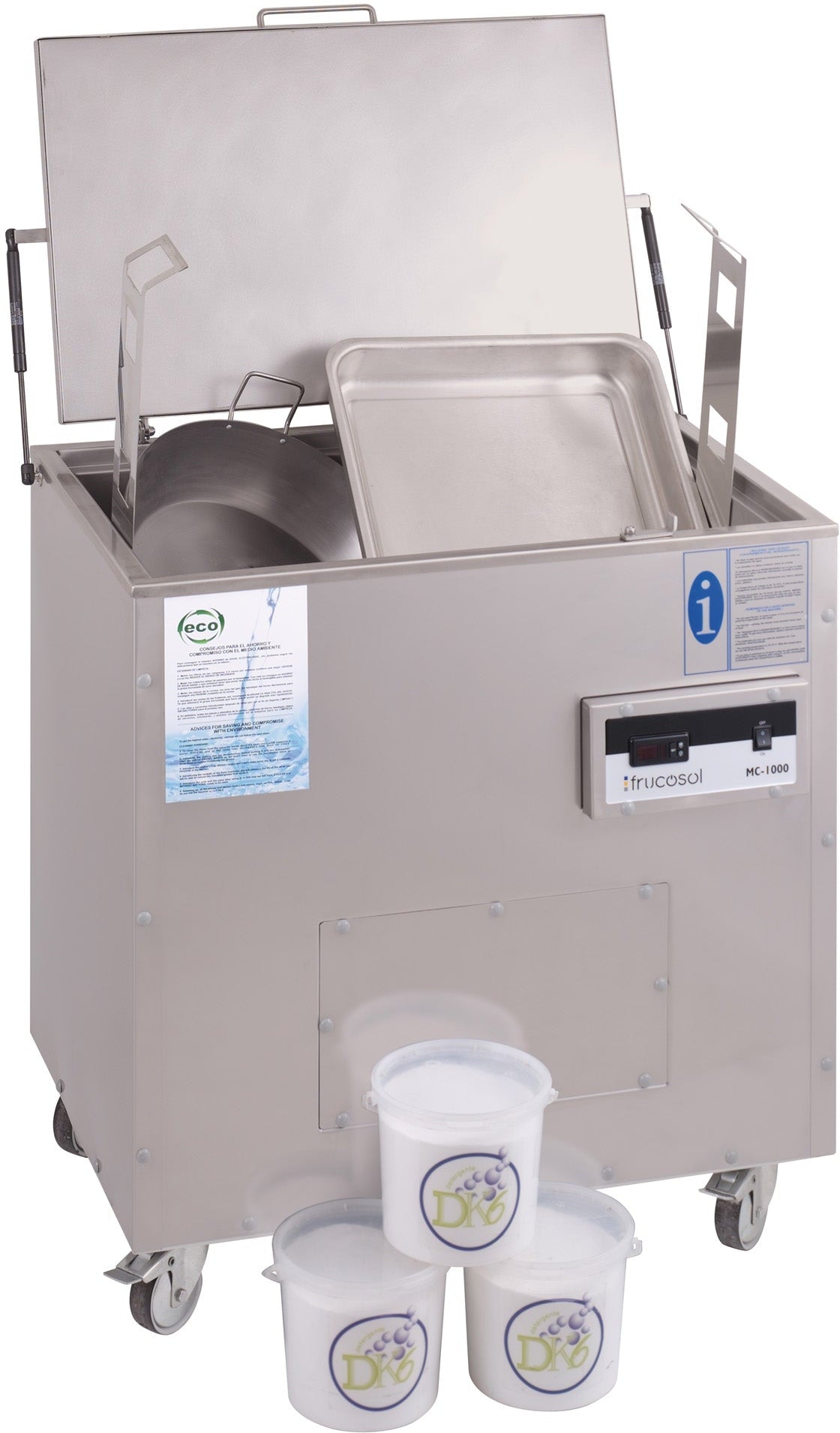Frucosol - 280 L Decarboniser Tank - MC1000