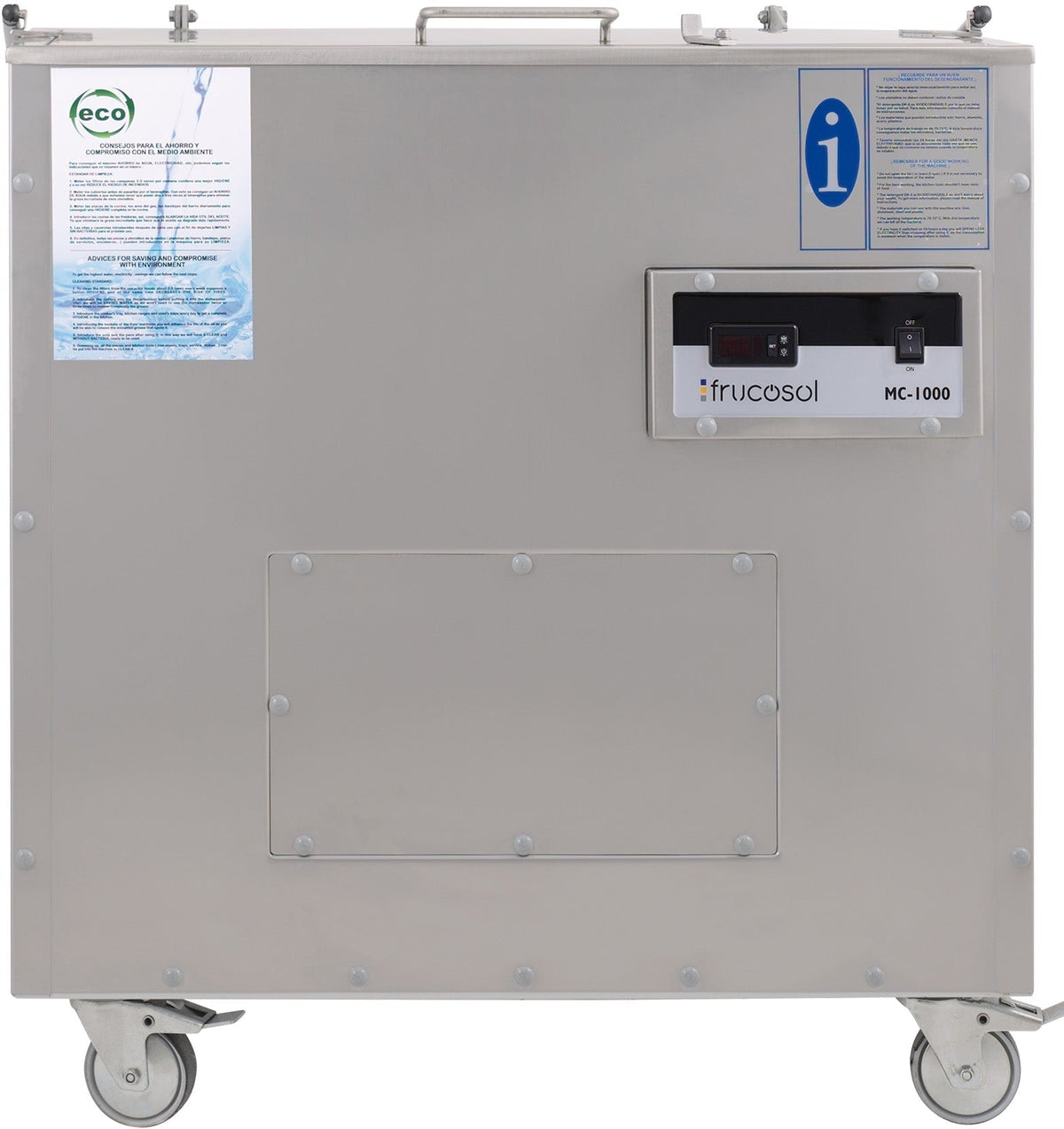 Frucosol - 280 L Decarboniser Tank - MC1000