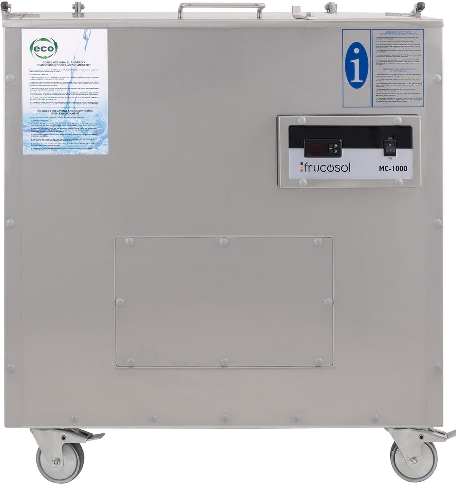 Frucosol - Decarboniser Tank - MC1000
