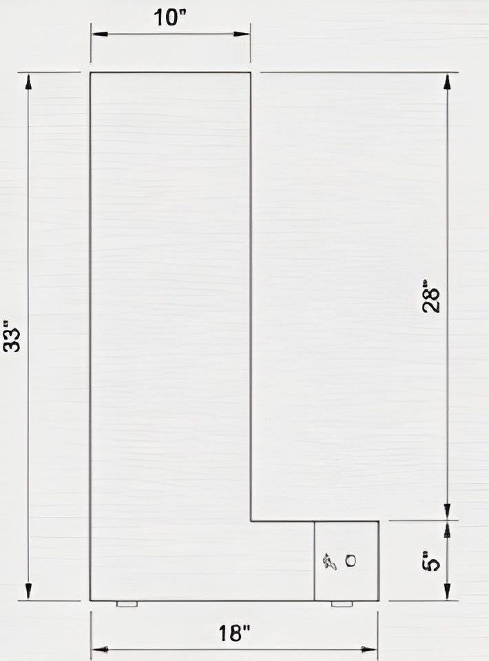 GBS - 33" X 18" X 18" Electric Vertical Broiler With Large Capacity (Gyro / Shawarma) - GBS-4LE