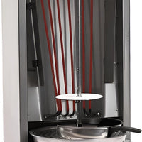 GBS - 33" X 18" X 18" Electric Vertical Broiler With Large Capacity (Gyro / Shawarma) - GBS-4LE