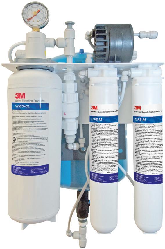 GBS - APRO 3M Wall Mount Reverse Osmosis Water System 200 GPD, For Combi Ovens - SGLP200‐CL