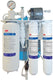 GBS - APRO 3M Wall Mount Reverse Osmosis Water System with Bypass 200 GPD, For Combi Ovens - SGLP200‐CL‐BP