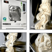 Nemox - Professional Gelato Machine - GELATO12KST