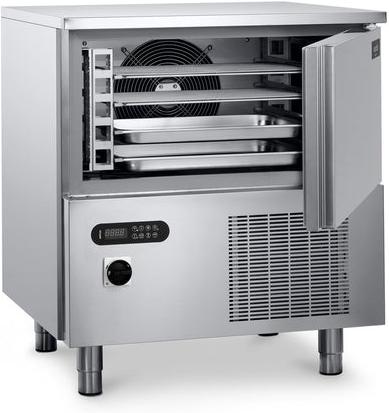 GEMM - 28.75" Silver Reach-In Blast Chiller Freezer - BCB05US230