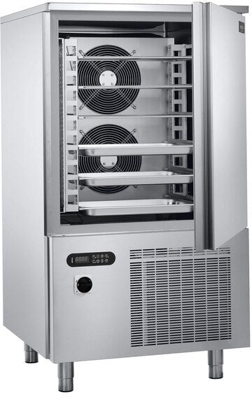 GEMM - 311 L, 208V Blast Chiller With 10 Tray Capacity - BCB 10US