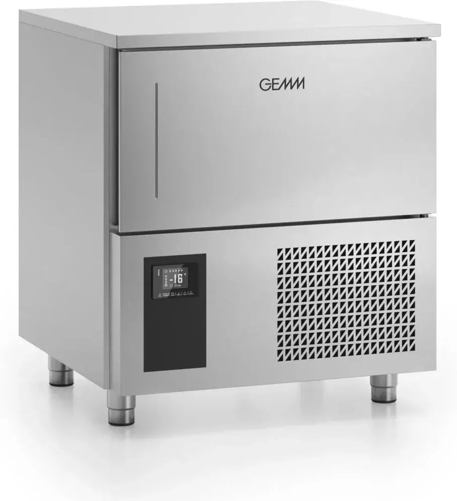 GEMM - 34" Silver Reach-In Blast Chiller Freezer - BCB05USN