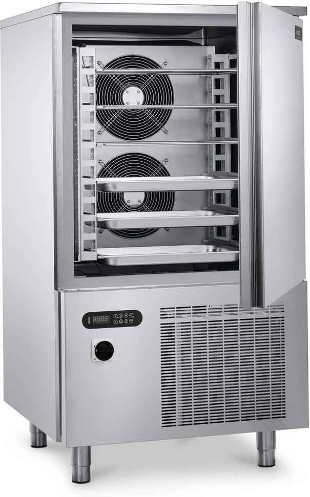 GEMM - 425 L, 240V Blast Chiller with 15 Tray Capacity - BCB 15US