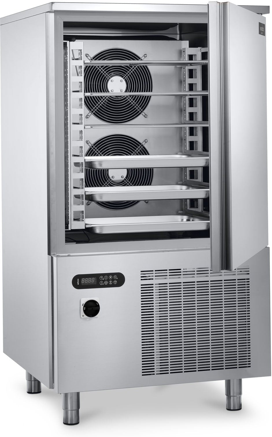 GEMM - 425 L, 240V Blast Chiller with 15 Tray Capacity - BCB 15US