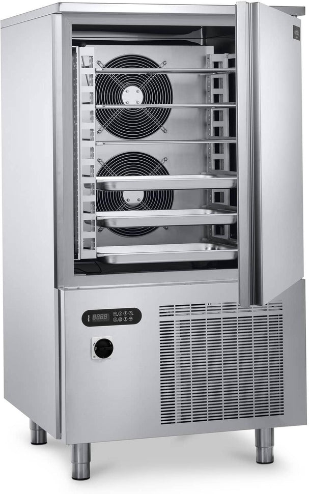 GEMM - 75" Silver Reach-In Blast Chiller Freezer - BCB15US