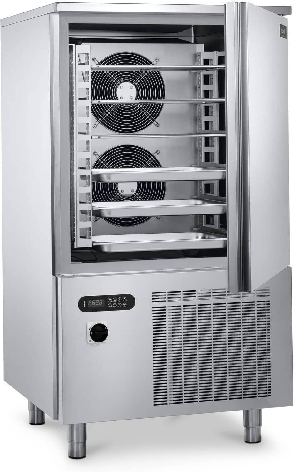 GEMM - 75" Silver Reach-In Blast Chiller Freezer - BCB15US