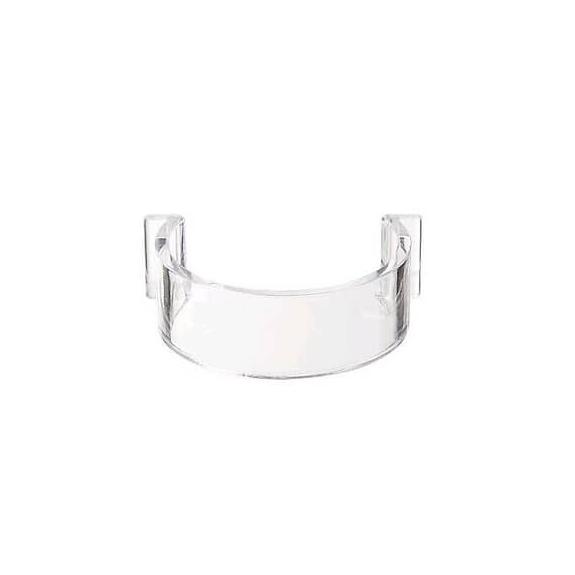 G.E.T. Enterprises - GET Salad Dressing Label Clips for Sdb Dressing Bottles - Pack of 8 - CLIPS-PLAIN-PC-CL