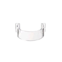 G.E.T. Enterprises - GET Salad Dressing Label Clips for Sdb Dressing Bottles - Pack of 8 - CLIPS-PLAIN-PC-CL