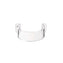 G.E.T. Enterprises - GET Salad Dressing Label Clips for Sdb Dressing Bottles - Pack of 8 - CLIPS-PLAIN-PC-CL