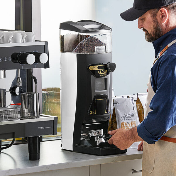 Gaggia Milano - G10 White 120V Espresso Grinder - PGC151H