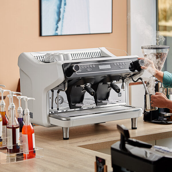 Gaggia Milano - La Giusta 2 Group Automatic Tall Espresso Machine - 9S0602