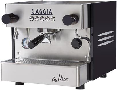 Gaggia Milano - La Nera 1 Group 120V Espresso Machine - MGR1911NU