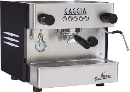 Gaggia Milano - La Nera 1 Group 120V Espresso Machine - MGR1911NU