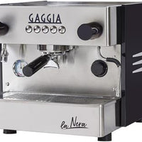 Gaggia Milano - La Nera 1 Group 120V Espresso Machine - MGR191NU