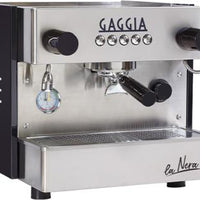 Gaggia Milano - La Nera 1 Group 120V Espresso Machine - MGR191NU